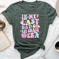 In My Last Day 1St Grade Era Smile Face Last Day Of School Bella Canvas T-shirt Heather Forest