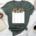 Last Day Of School Sign My Teacher Student 2024 Bella Canvas T-shirt Heather Forest