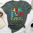 Level 4Th Grade Completed Hello 5Th Grade Last Day Of School Bella Canvas T-shirt Heather Forest