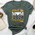 Loving Mom 2024 My Mom Is A Proud 2024 College Graduate Bella Canvas T-shirt Heather Forest
