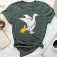 Mama Duck Duckling Mother Mom Mother's Day Bella Canvas T-shirt Heather Forest