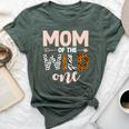 Mom And Dad Of The Wild One Birthday Girl Family Party Decor Bella Canvas T-shirt Heather Forest