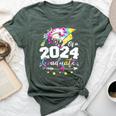 Mom Senior 2024 Proud Mom Of A Class Of 2024 Graduate Mothe Bella Canvas T-shirt Heather Forest