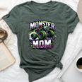 Monster Truck Race Racer Driver Mom Mother's Day Bella Canvas T-shirt Heather Forest