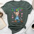 Mouse If You Give A Teacher A Student She Will Love You Bella Canvas T-shirt Heather Forest