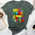 Next Stop Kindergarten Preschool Graduation 2023 Boys Girls Bella Canvas T-shirt Heather Forest