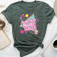 Next Stop Middle School Back To School Graduation Teacher Bella Canvas T-shirt Heather Forest