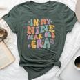 In My Nine Year Old Era Girl Boy 9Th Birthday 9 Year Old Bella Canvas T-shirt Heather Forest