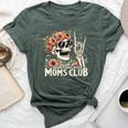 Overstimulated Moms Club Happy Mother's Day Mom Trendy Words Bella Canvas T-shirt Heather Forest