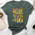 Peace Out Single Digits Im 10 Cute 10 Year Old Girl Birthday Bella Canvas T-shirt Heather Forest