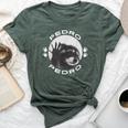 Pedro Raccoon For Women Bella Canvas T-shirt Heather Forest