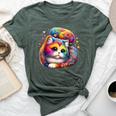 Persian Cat Mom Cat Owner Lover Cat Cute Persian Kitten Bella Canvas T-shirt Heather Forest