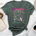 Phlebotomist Heart Tie Dye Phlebotomy Technician Tech Nurse Bella Canvas T-shirt Heather Forest