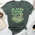 Plant Native Gardens Support Local Wildlife Gardening Bella Canvas T-shirt Heather Forest