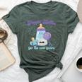 Poppin Bottles For New Years Labor And Delivery Nurse Bella Canvas T-shirt Heather Forest