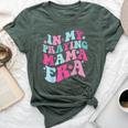 In My Praying Mama Era Christian Quotes Bella Canvas T-shirt Heather Forest