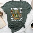 Pre-K Zoo Field Trip Squad Teacher Student Matching Bella Canvas T-shirt Heather Forest