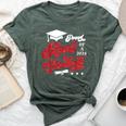 Proud Aunt Of A Class Of 2024 Graduate Graduation 2024 Bella Canvas T-shirt Heather Forest