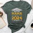 Proud Mama Of A Class Of 2024 Senior Graduate Bella Canvas T-shirt Heather Forest