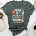 Proud Mama Of A Kindergarten Graduate Class Of 2024 Bella Canvas T-shirt Heather Forest