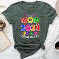 Proud Mom Of A 2024 Pre-K Graduate Senior Family Bella Canvas T-shirt Heather Forest