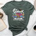 Proud Senior Mom Class Of 2024 I'm Not Crying You're Crying Bella Canvas T-shirt Heather Forest