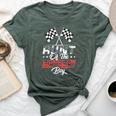Race Car Aunt Of The Birthday Boy Racing Family Pit Crew Bella Canvas T-shirt Heather Forest