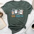 Retro Er Crew Emergency Room Er Ed Nurse Tech Bella Canvas T-shirt Heather Forest