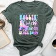 Roller Skate 10Th Birthday Rolling Into 10 Since 2014 Girls Bella Canvas T-shirt Heather Forest