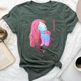 Say Name Merch Dayseekers She's Beautiful Man Woman Bella Canvas T-shirt Heather Forest