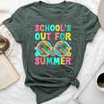 Schools Out For Summer Last Day Of School Teacher Boys Girls Bella Canvas T-shirt Heather Forest