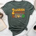 Second Grade Students School Zoo Field Trip Squad Teachers Bella Canvas T-shirt Heather Forest