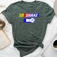 Shake And Bake Family Lover Dad Daughter Son Matching Bella Canvas T-shirt Heather Forest