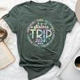 Sisters Trip 2024 Weekend Vacation Matching Besties Bella Canvas T-shirt Heather Forest
