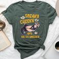 Sneaky Cheeky And Oh-So-Uniquey Weasel Lover Bella Canvas T-shirt Heather Forest