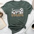 Soccer Mama Mom Mother Mother's Day Cheering Boy Sport Bella Canvas T-shirt Heather Forest