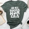 In My Soccer Mom Era Bella Canvas T-shirt Heather Forest