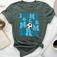 In My Soccer Mom Era Retro Soccer Mom Life Bella Canvas T-shirt Heather Forest
