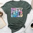 Somebody's Feral Child Toddler Girl And Boy Quotes Bella Canvas T-shirt Heather Forest