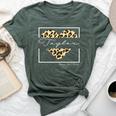Taylor Best Girl Ever Personalized Leopard Heat Taylor Name Bella Canvas T-shirt Heather Forest