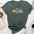 Toy Story Mama Boy Mom Mommy Happy Mother's Day Bella Canvas T-shirt Heather Forest
