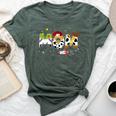 Toy Story Mama Boy Mom Mommy Happy Mother's Day Family Bella Canvas T-shirt Heather Forest