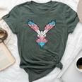 Transgender Bird Phoenix Trans Pride Flag Lgbt Kid Bella Canvas T-shirt Heather Forest