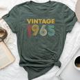 Vintage 1965 58Th Birthday 58 Years Old Bella Canvas T-shirt Heather Forest