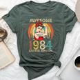 Vintage 38Th Birthday For Awesome Since 1984 Bella Canvas T-shirt Heather Forest