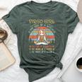 Virgo Girl The Soul Of A Witch Vintage Birthday Bella Canvas T-shirt Heather Forest