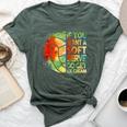 Volleyball- If You Want A Soft Serve N Girl Bella Canvas T-shirt Heather Forest