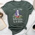 Weasel Lover Just A Girl Who Loves Weasel Bella Canvas T-shirt Heather Forest