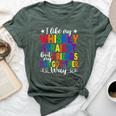 Like My Whiskey Straight Friends Lgbtq Gay Proud Ally Bella Canvas T-shirt Heather Forest