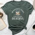 In Whiskey Years I Just Got More Delicious Whiskey Bella Canvas T-shirt Heather Forest